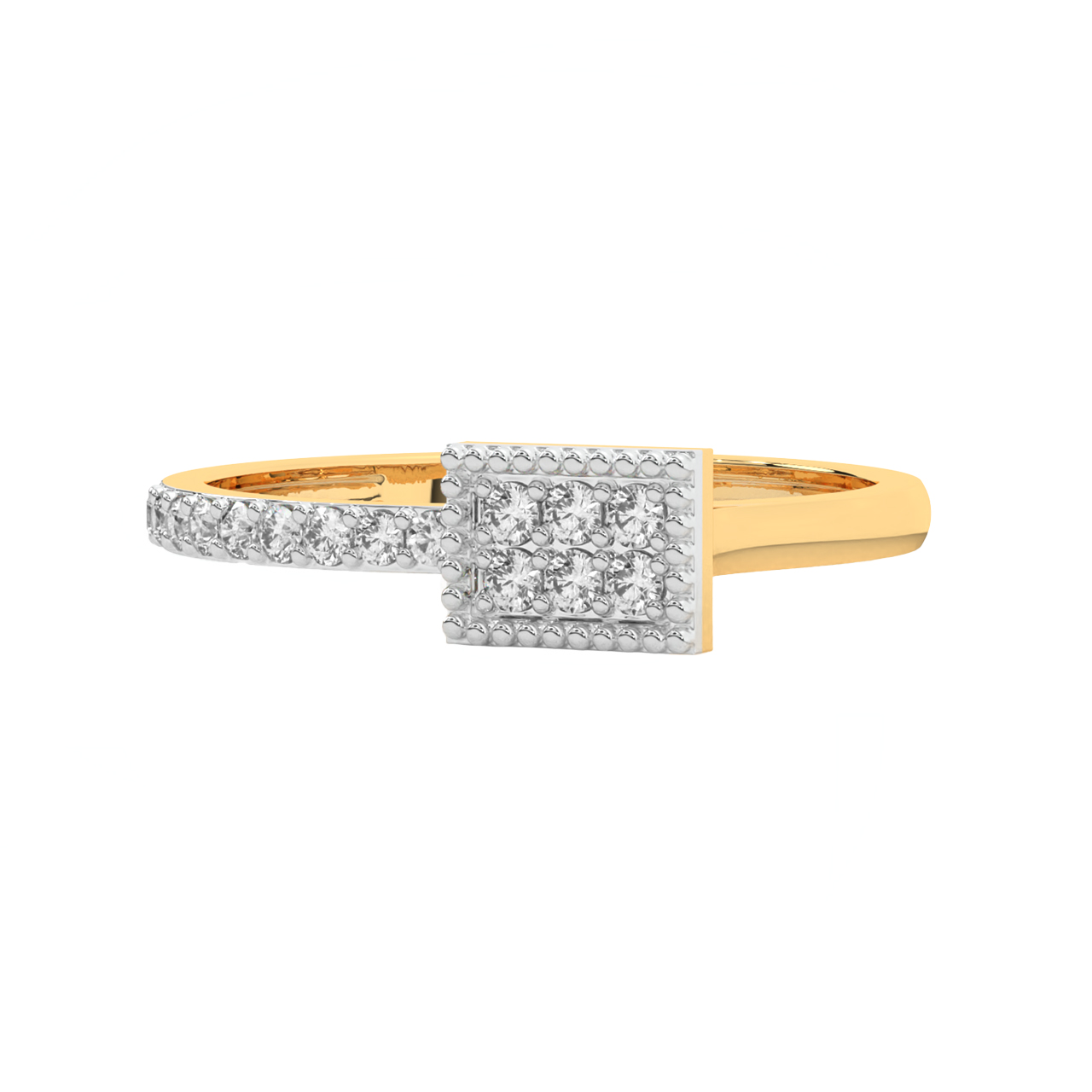 Geometry Tale Designs Diamond Ring