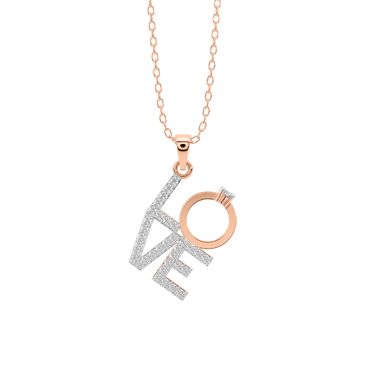 The Love Diamond Pendant