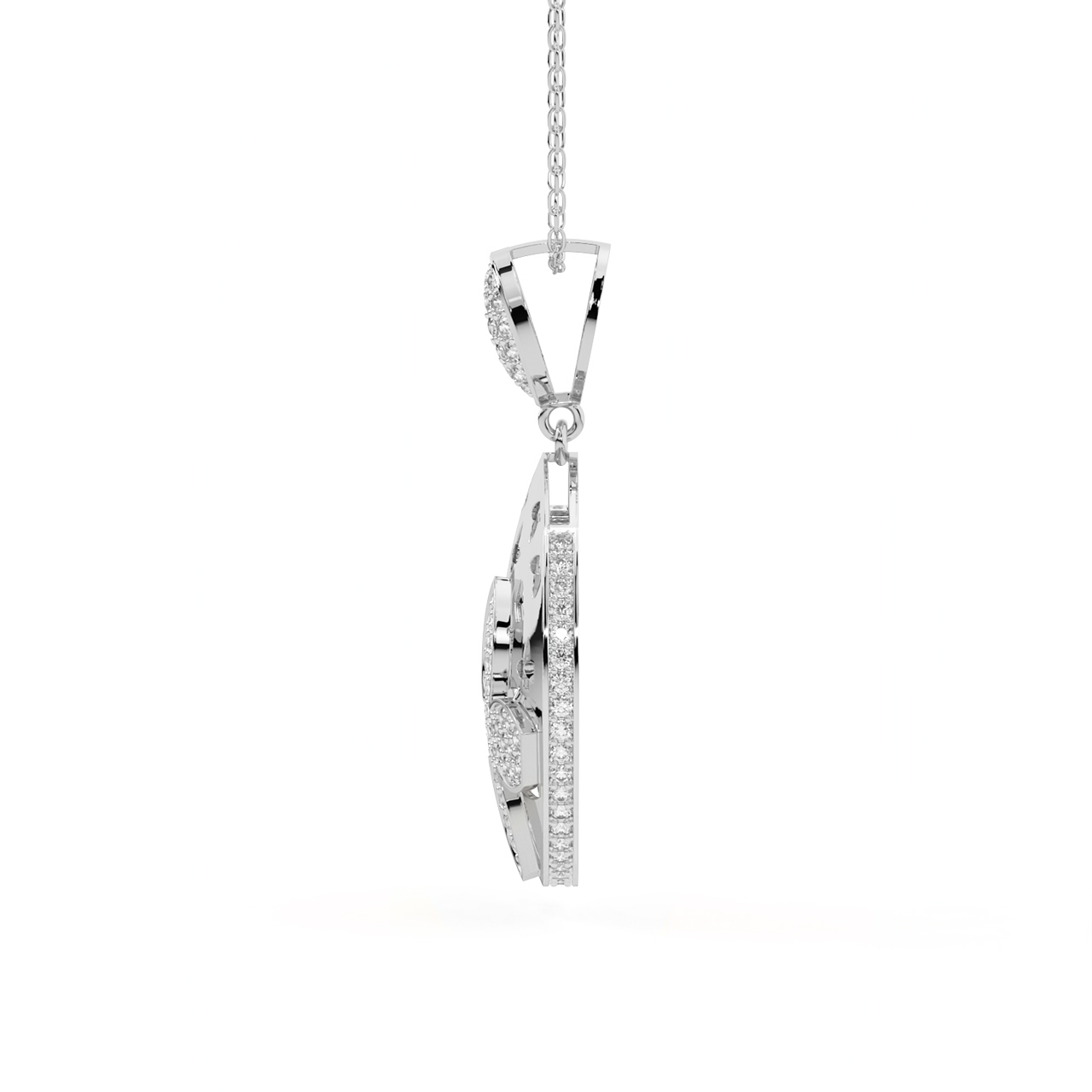 Coastal Vibes Diamond Pendant