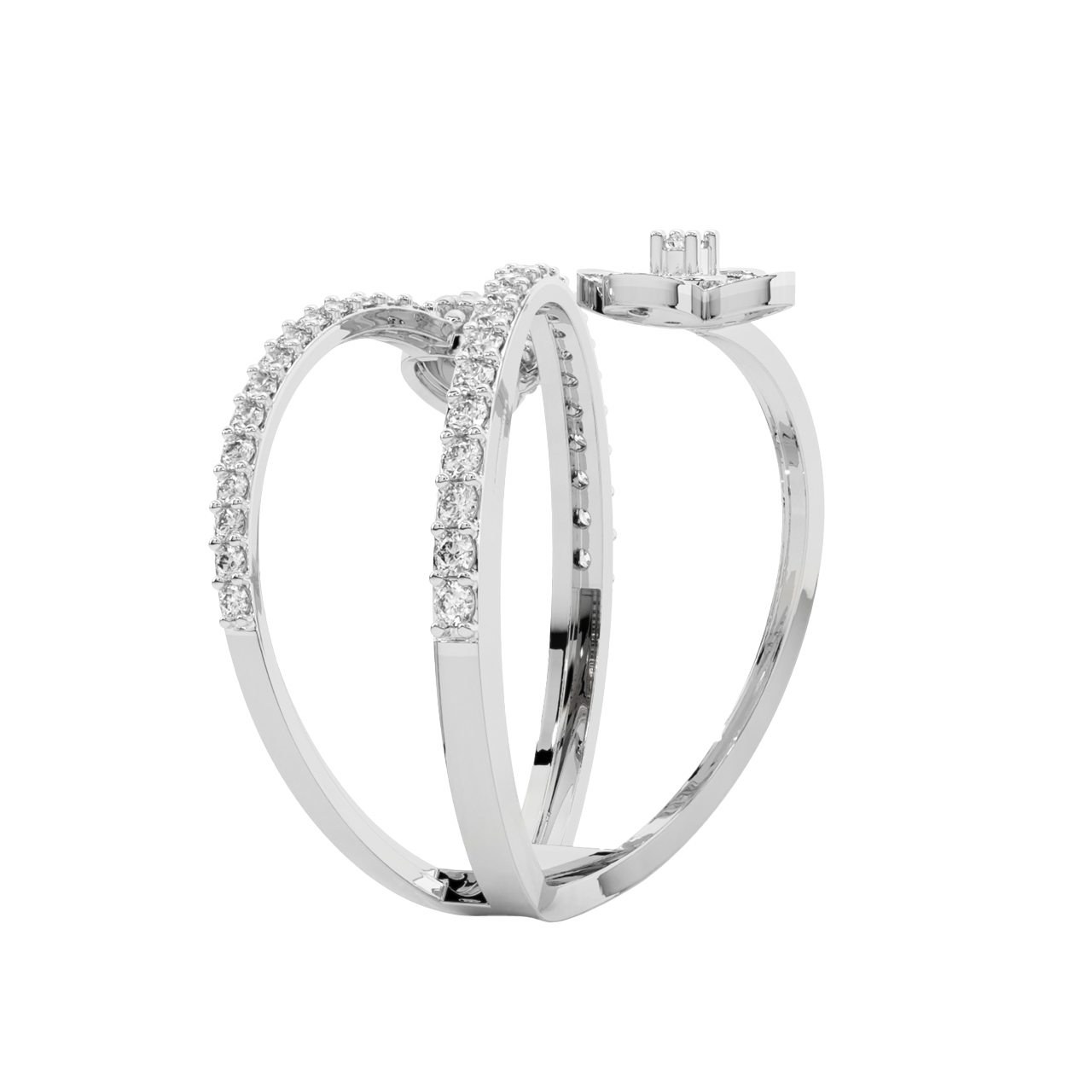 Odede Round Diamond Engagement Ring