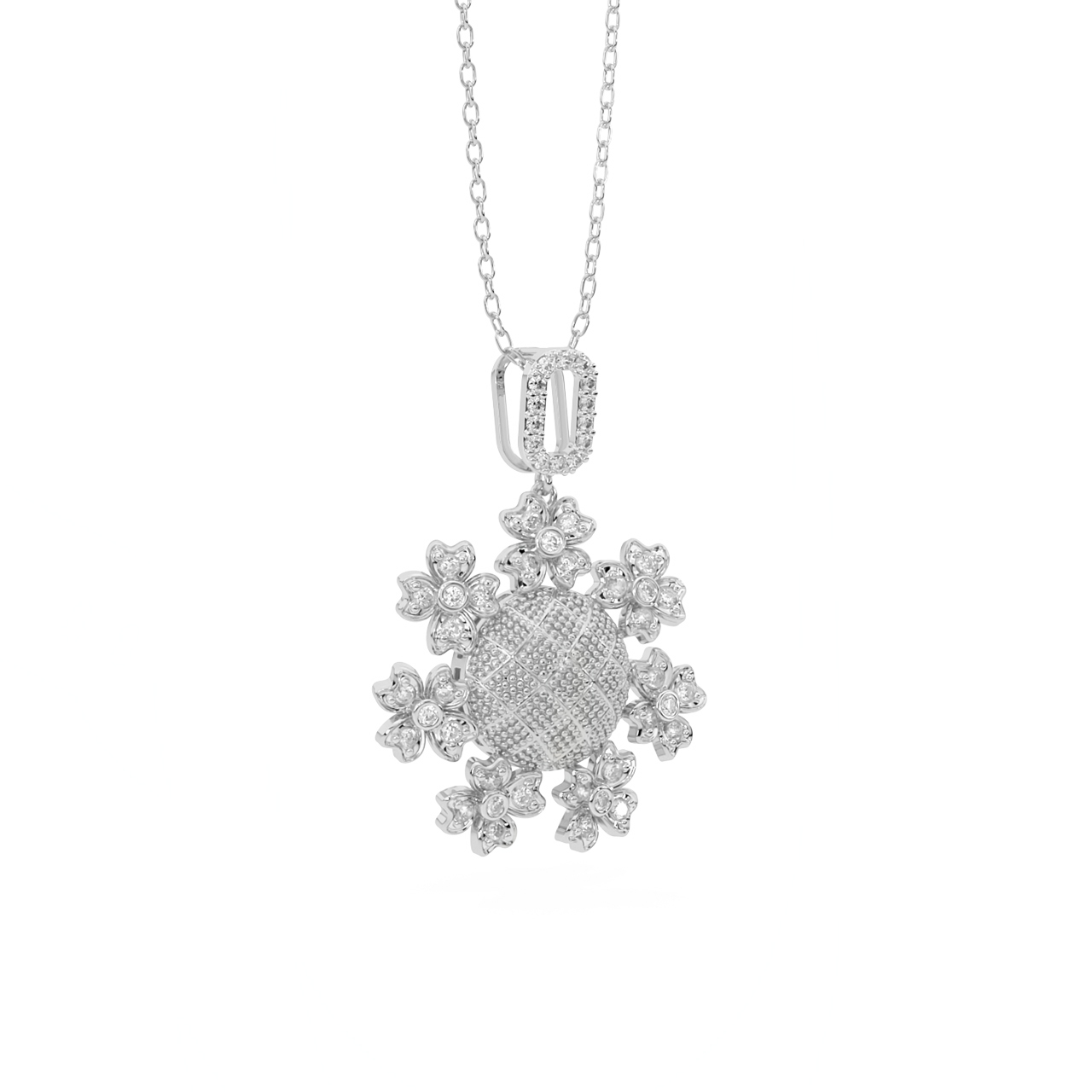 Rise & Shine Diamond Pendant