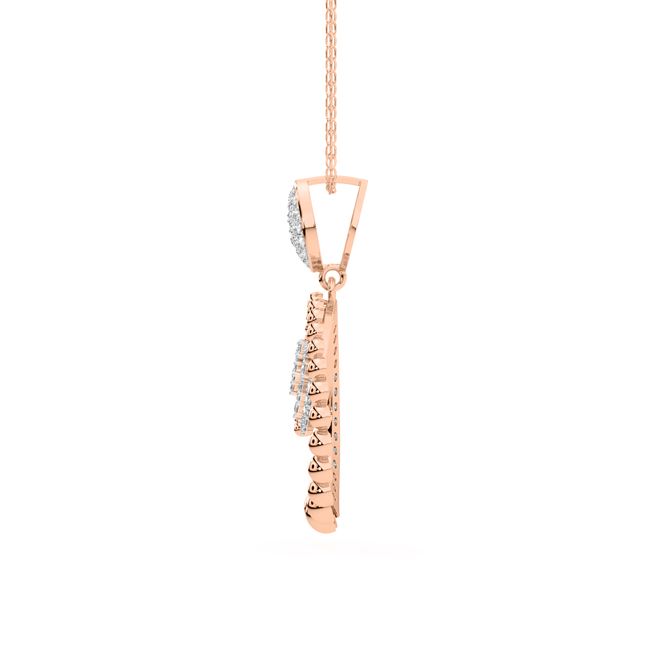 Petite Fleur Diamond Pendant