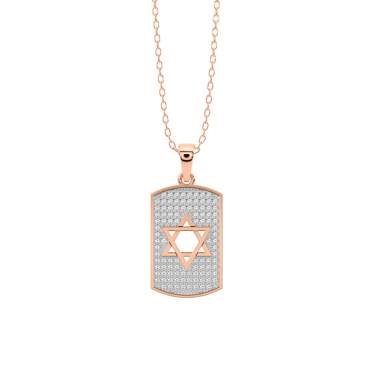 Miracle Star Diamond Pendant