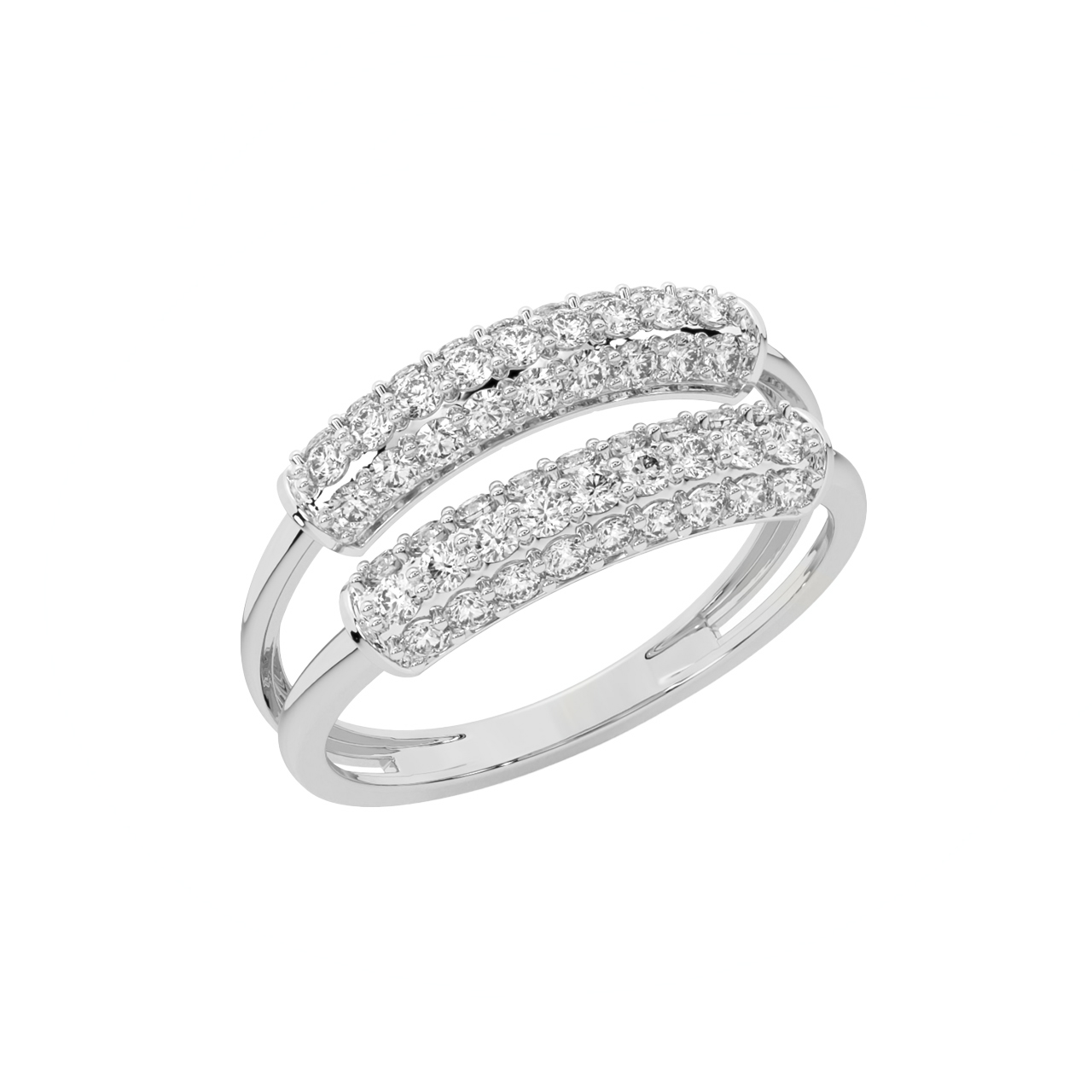 Yael Round Diamond Engagement Ring