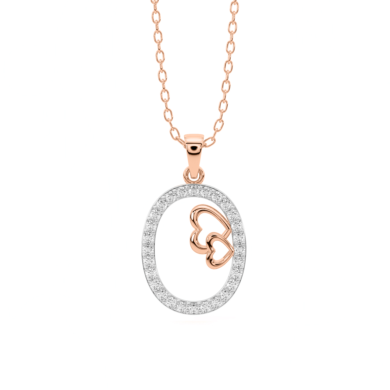 Sweetheart Diamond Pendant