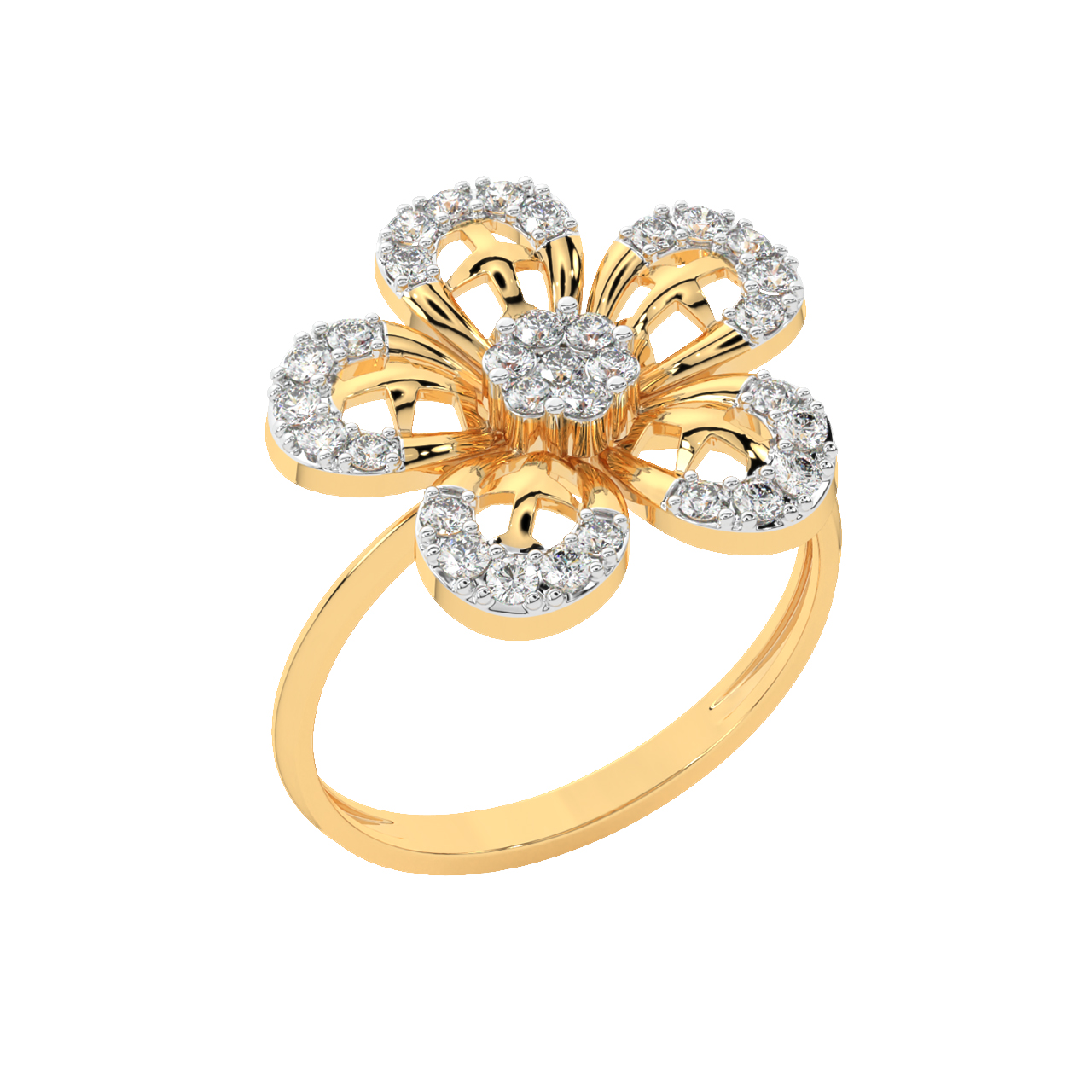 Diamond Rings: Pear Rubies & Diamond Yellow Gold Ring -Jewellery Store –  YESSAYAN - LA