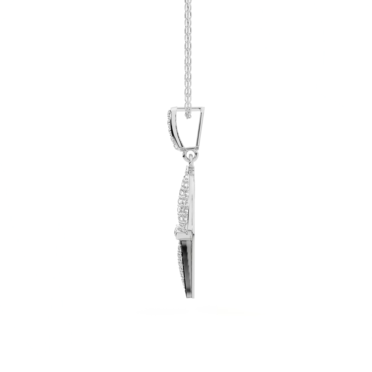 Baby Bloomer Diamond Pendant