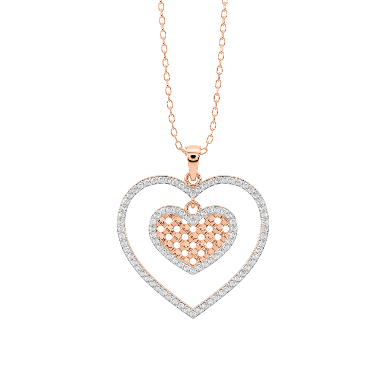 Vision Of Love Diamond Pendant