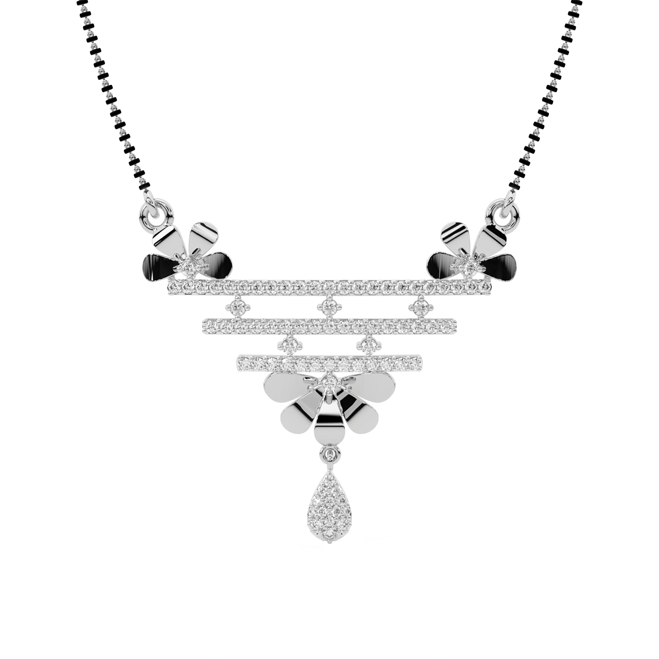 Diamond Mangalsutra For Your Women