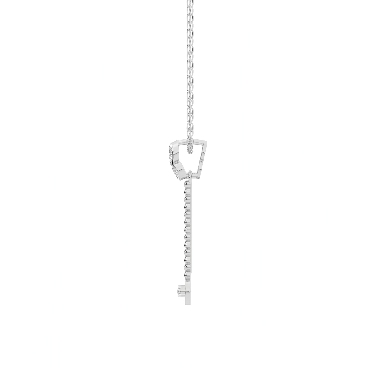 Fringe Refresh Diamond Pendant