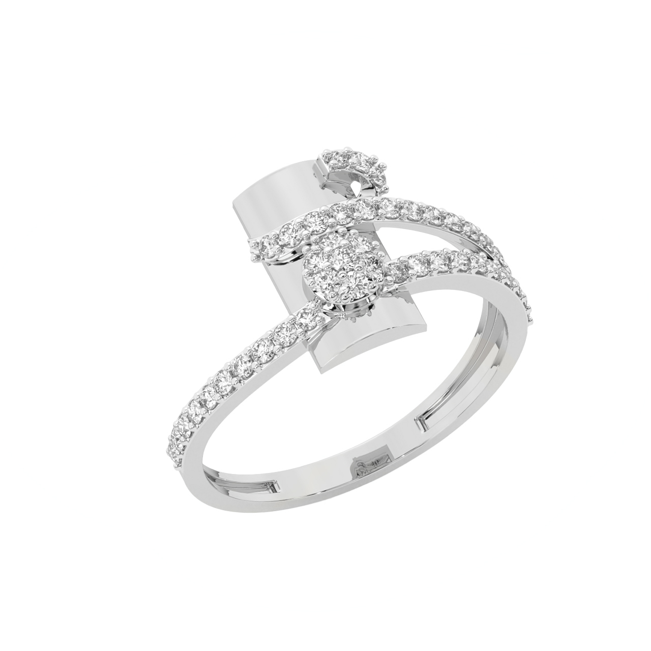 Henry Round Diamond Engagement Ring