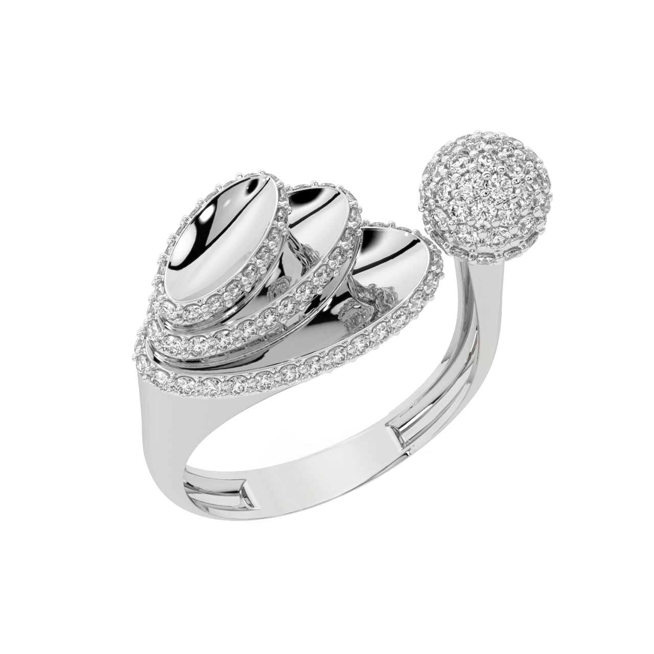 Parnika Diamond Engagement Ring