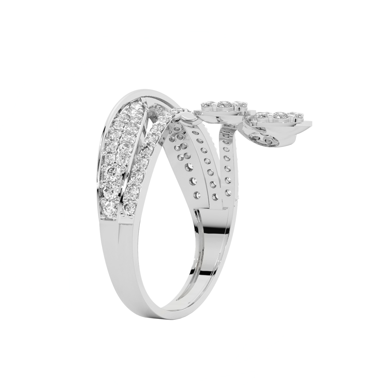 Stylish Forever Diamond Ring