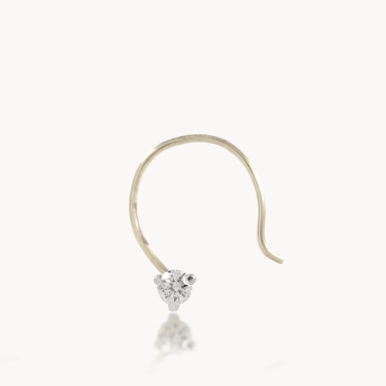 Delicate Diamond NosePin