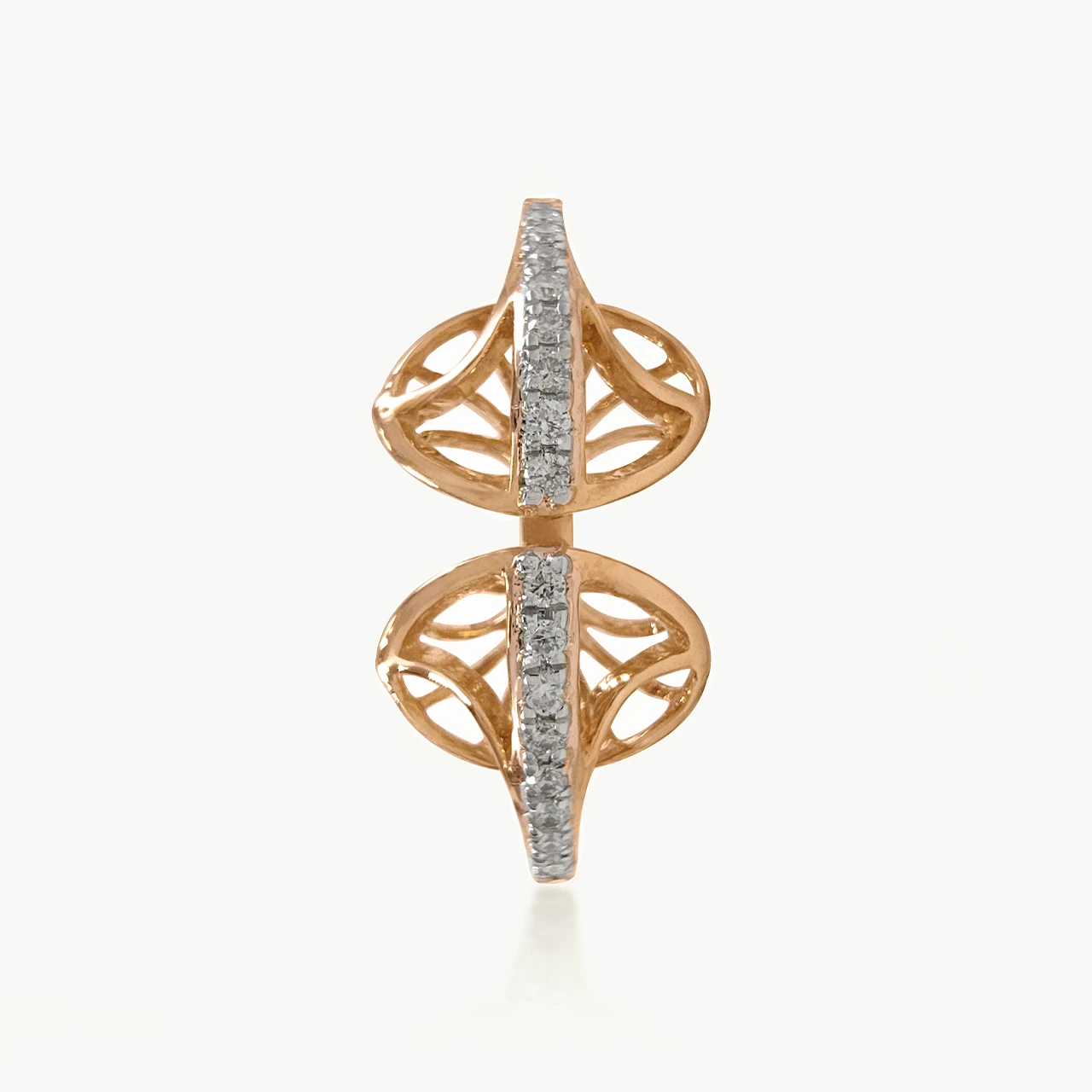 Duo Dazzle Diamond Ring