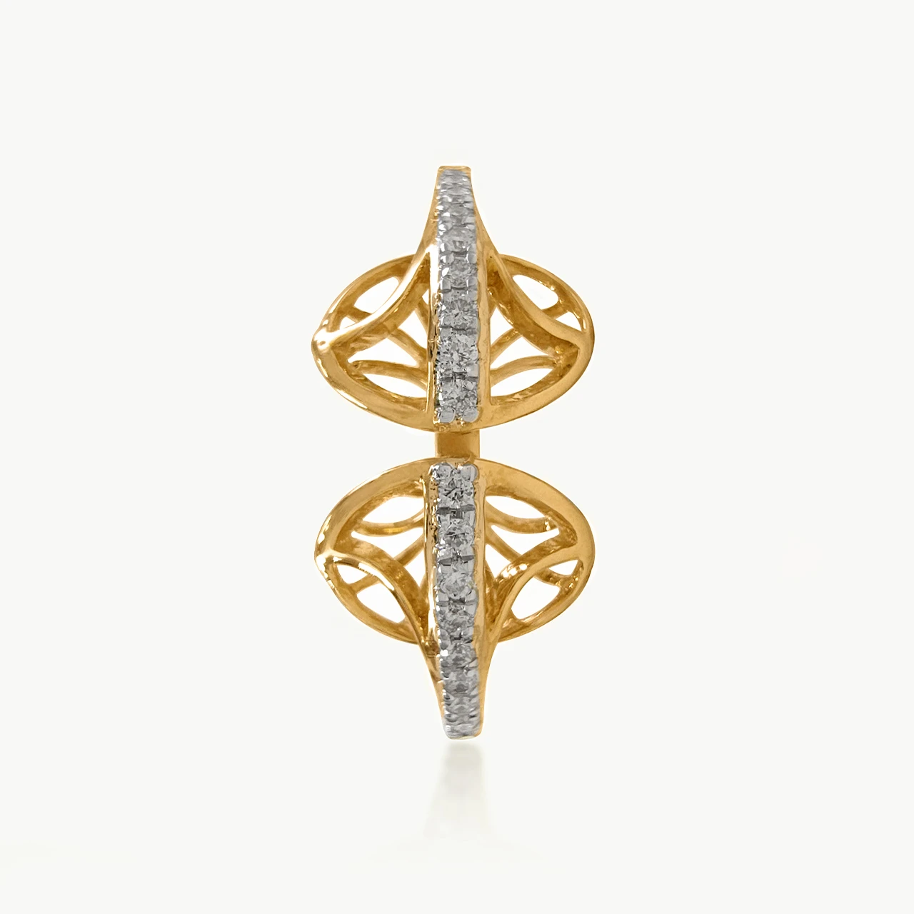Duo Dazzle Diamond Ring