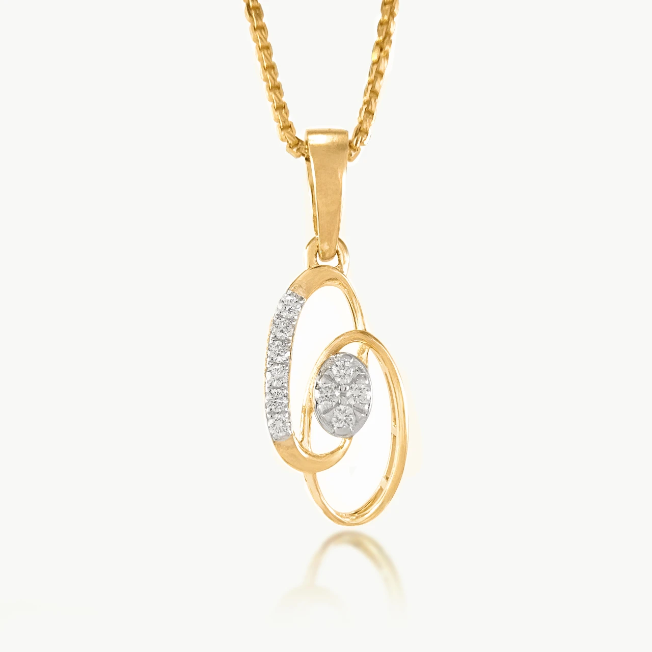 Ecliptica Diamond Pendant