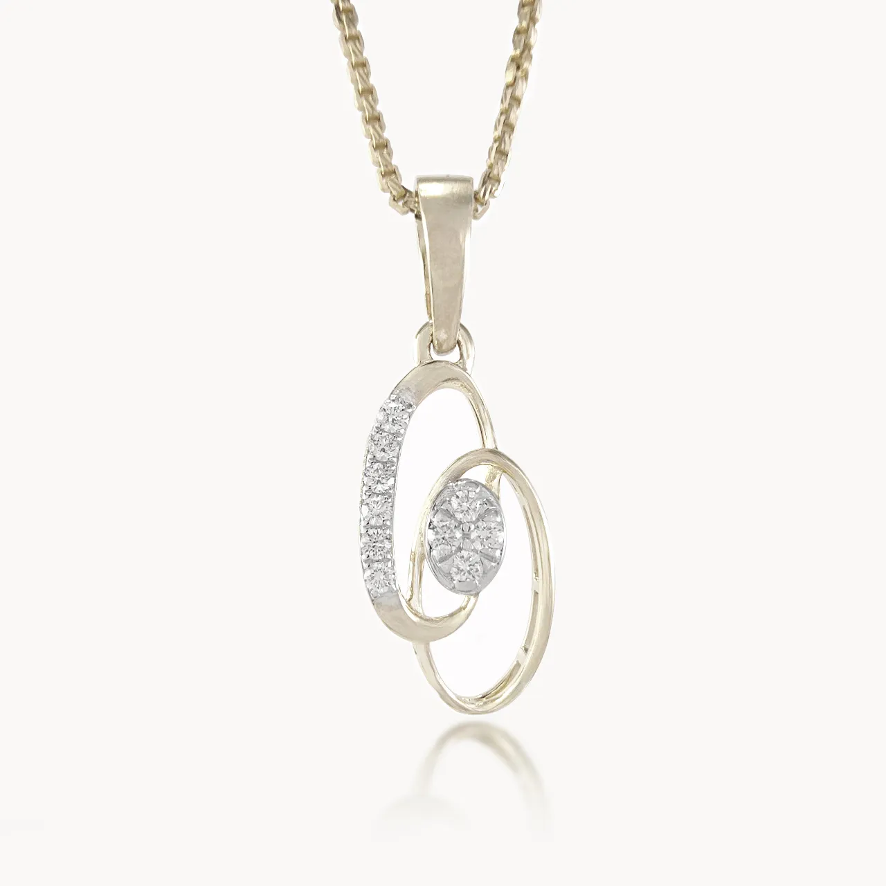 Ecliptica Diamond Pendant