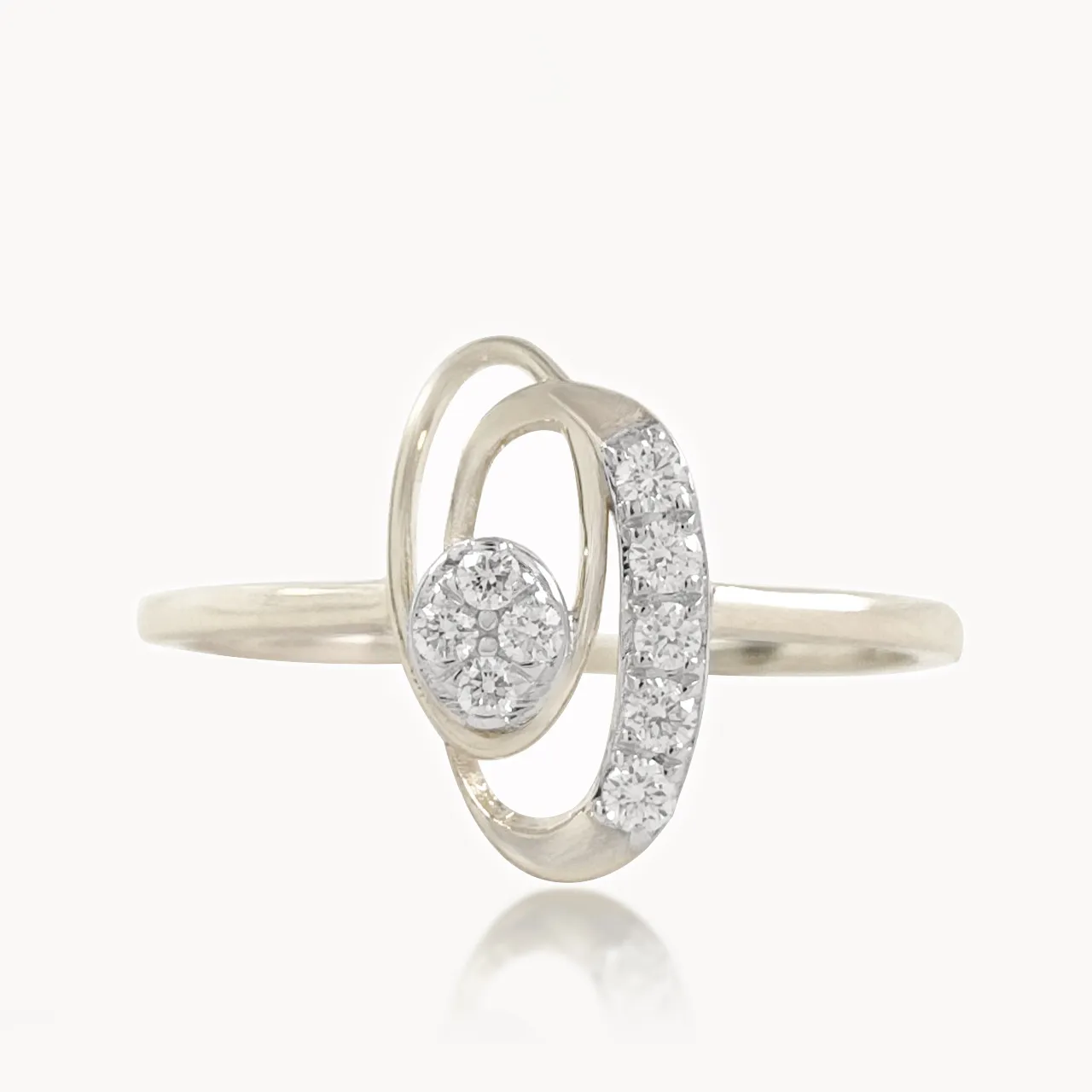 Ecliptica Diamond Ring