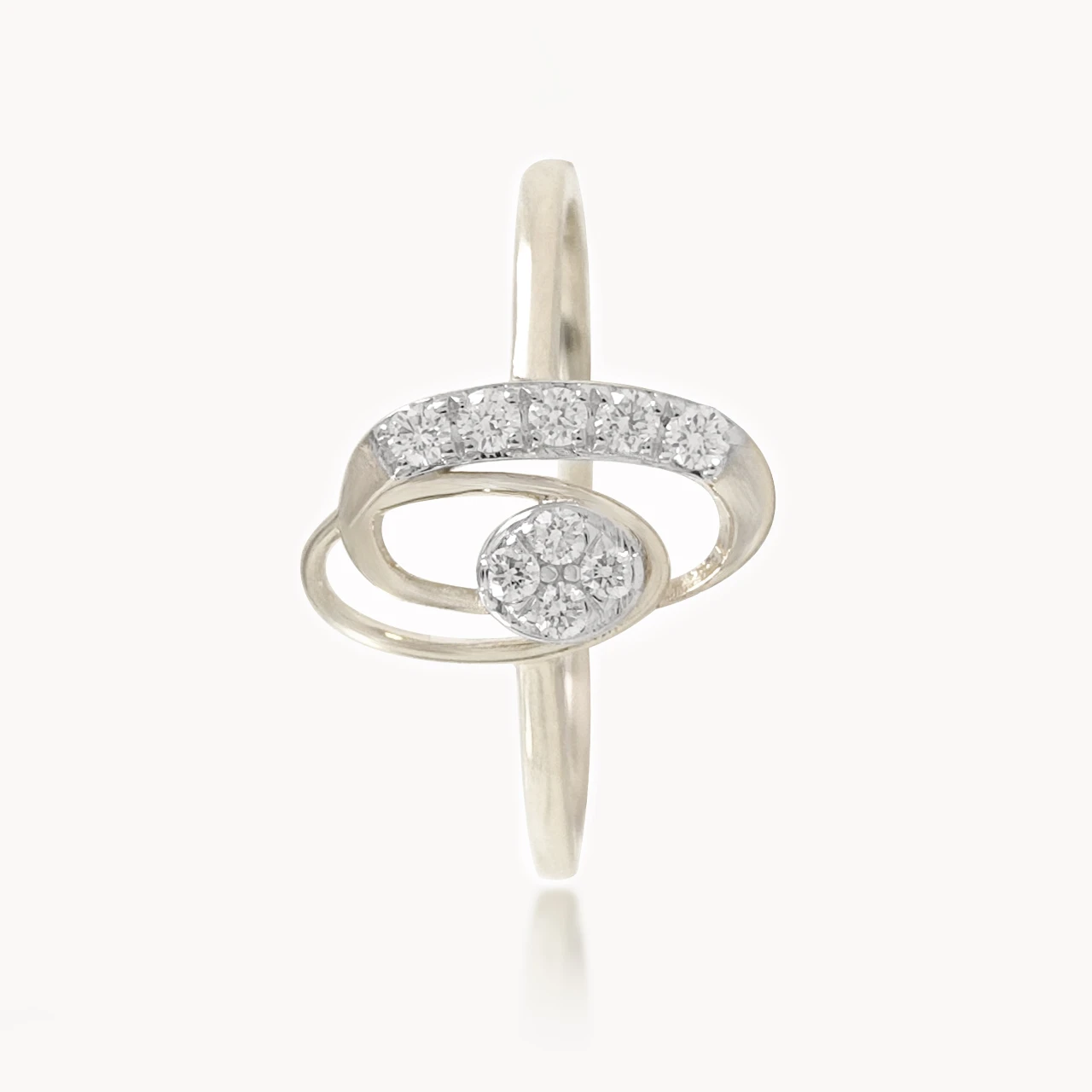 Ecliptica Diamond Ring