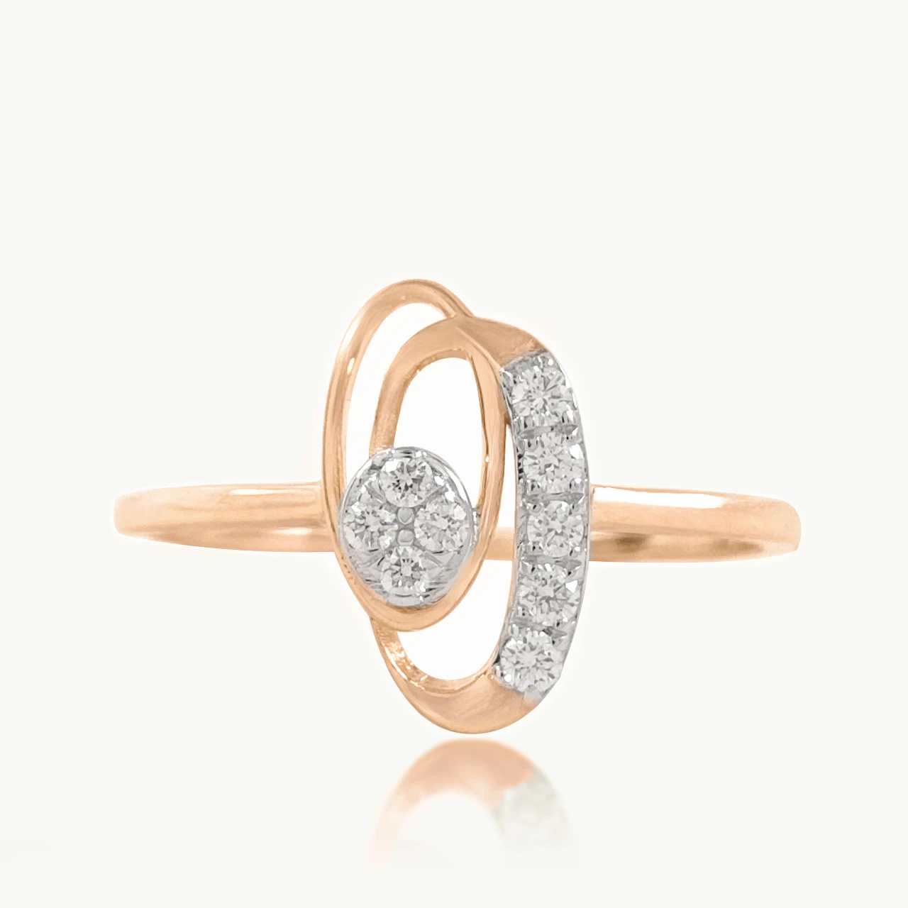 Ecliptica Diamond Ring