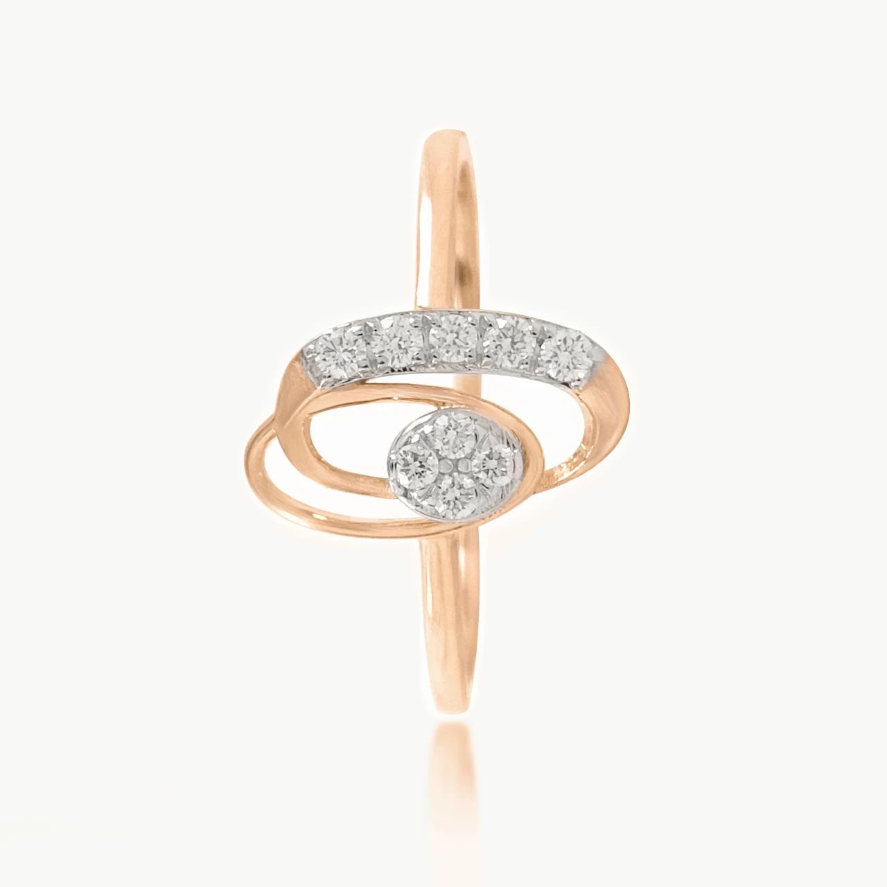 Ecliptica Diamond Ring