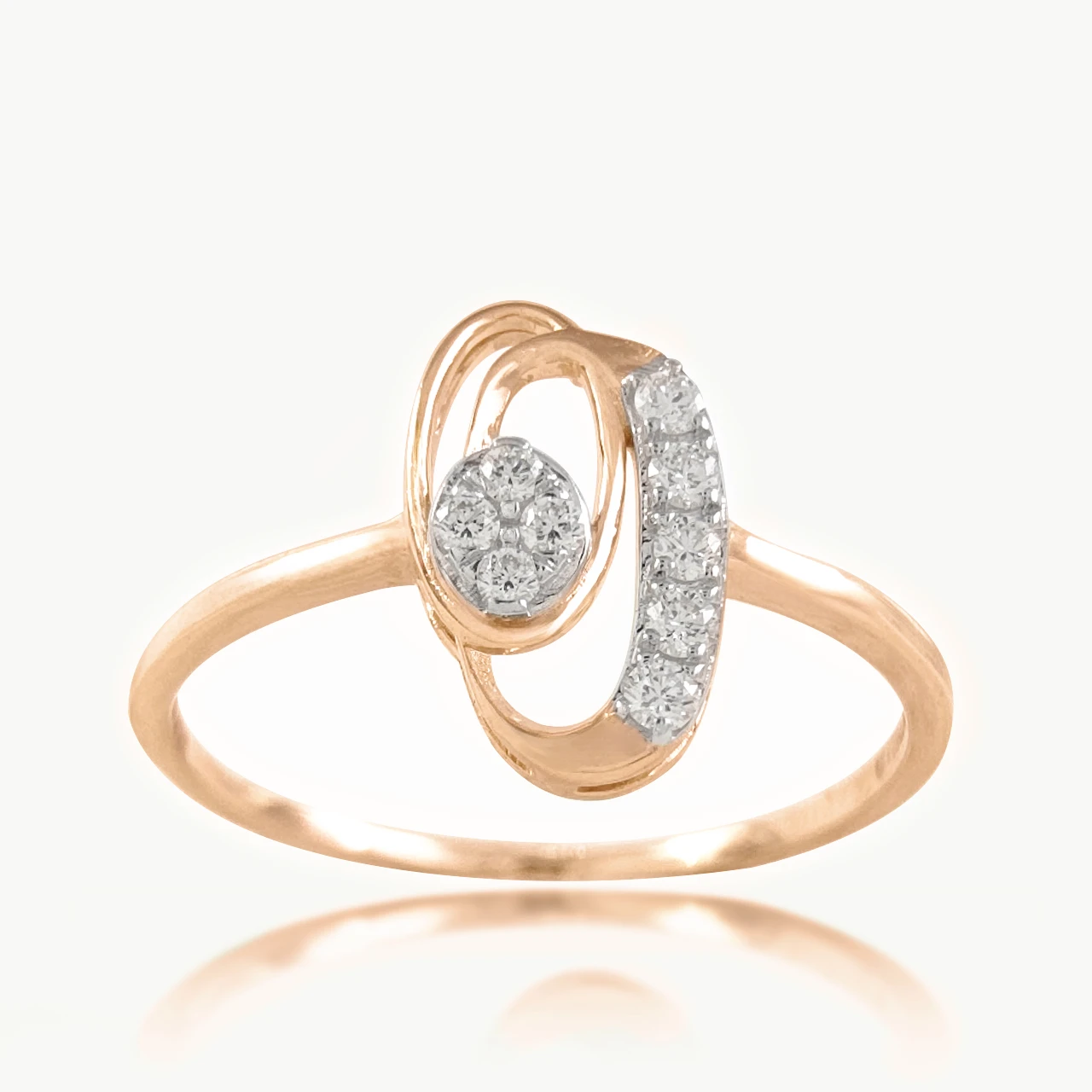 Ecliptica Diamond Ring
