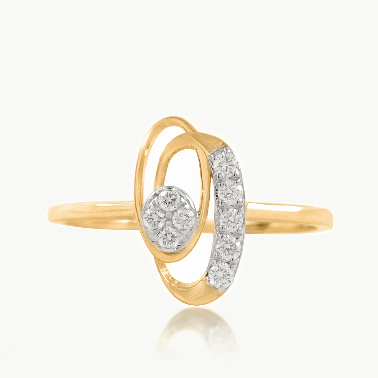 Ecliptica Diamond Ring