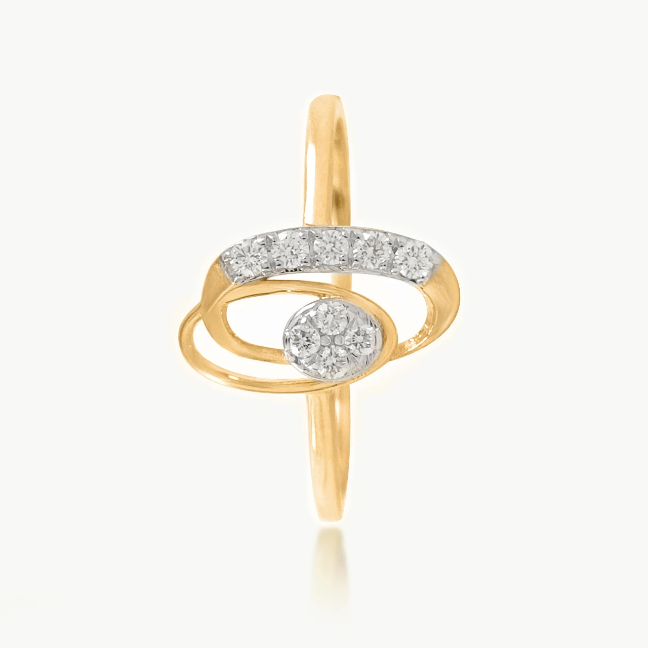 Ecliptica Diamond Ring