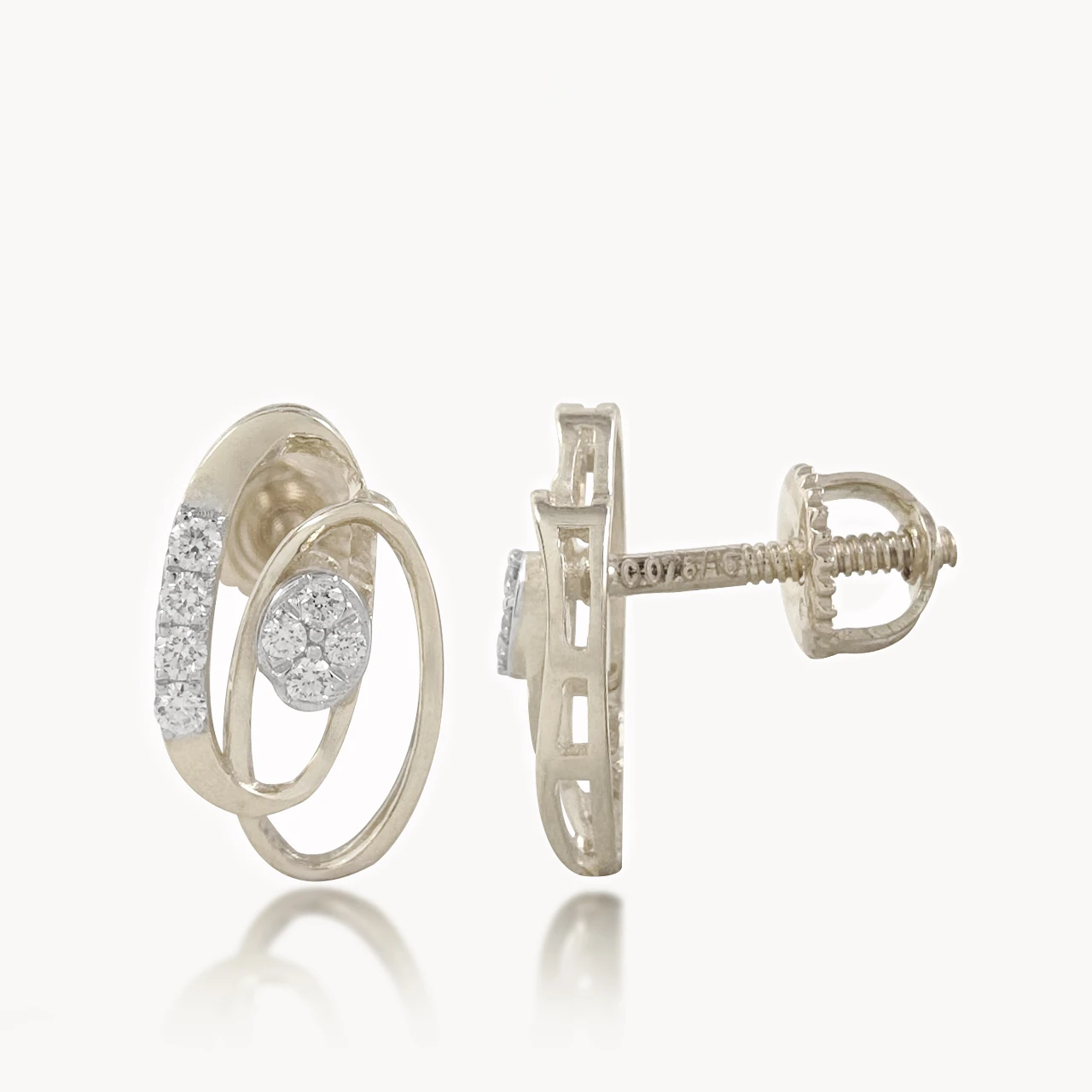 Ecliptica Diamond Stud