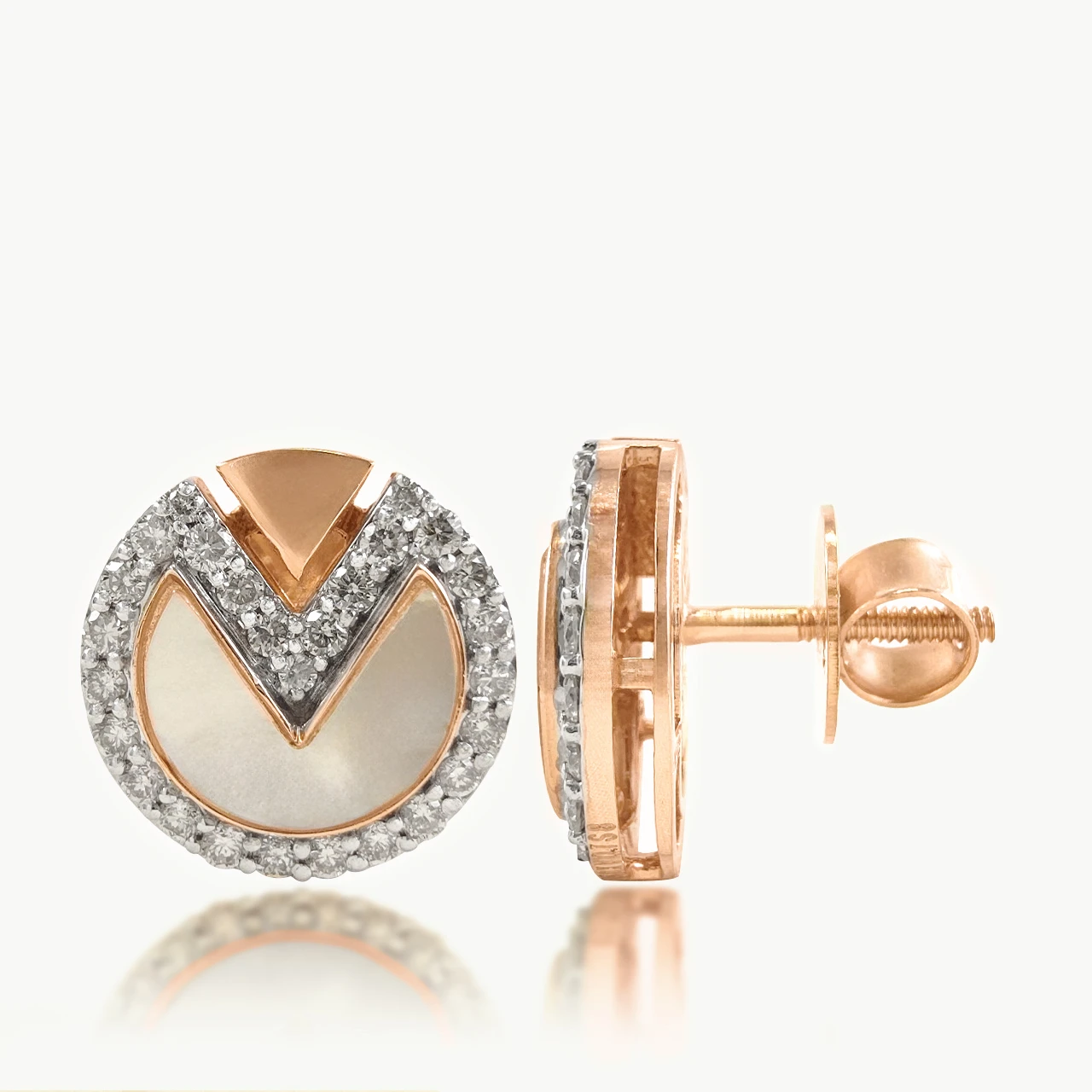 Elena Designer Diamond Earring