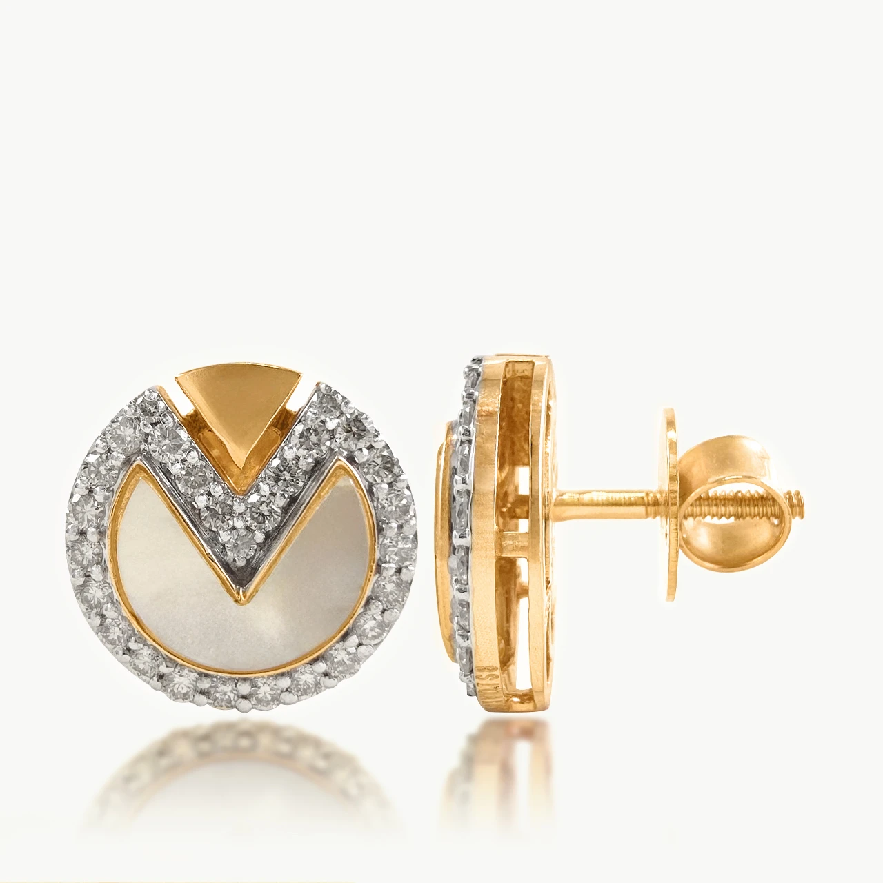 Elena Designer Diamond Earring