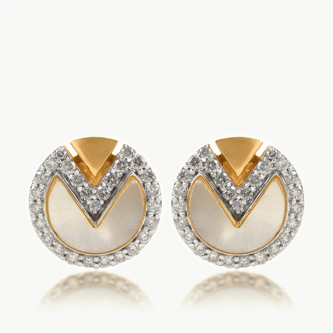 Elena Designer Diamond Earring