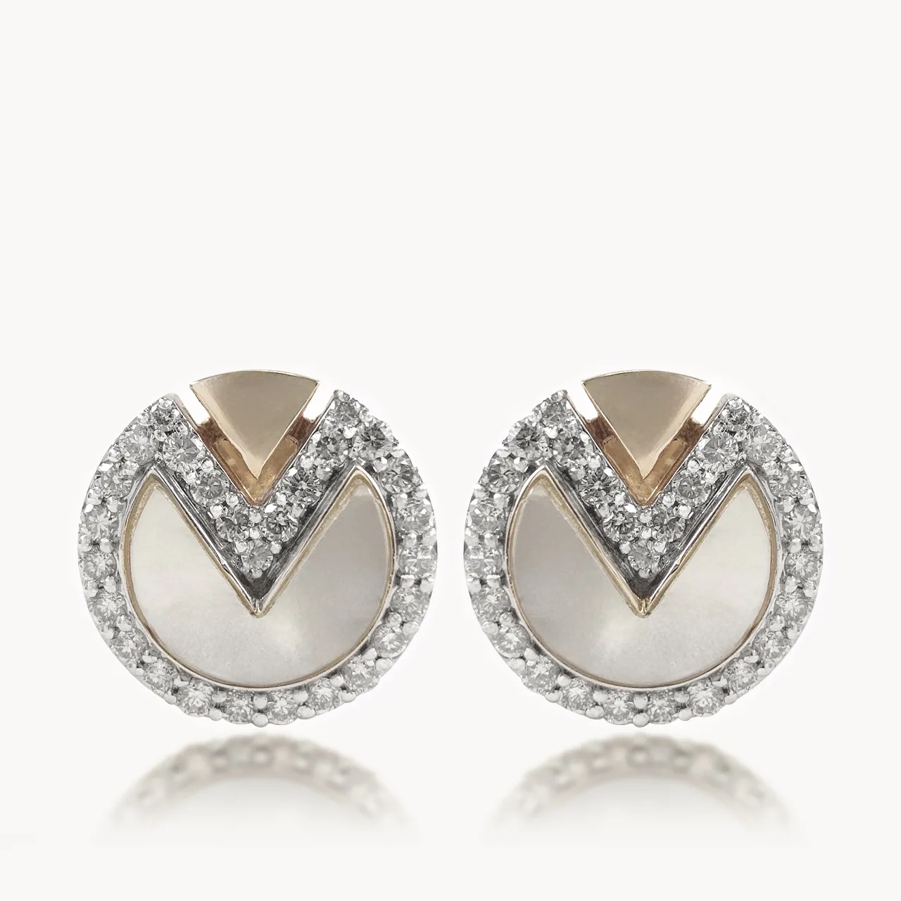 Elena Designer Diamond Earring