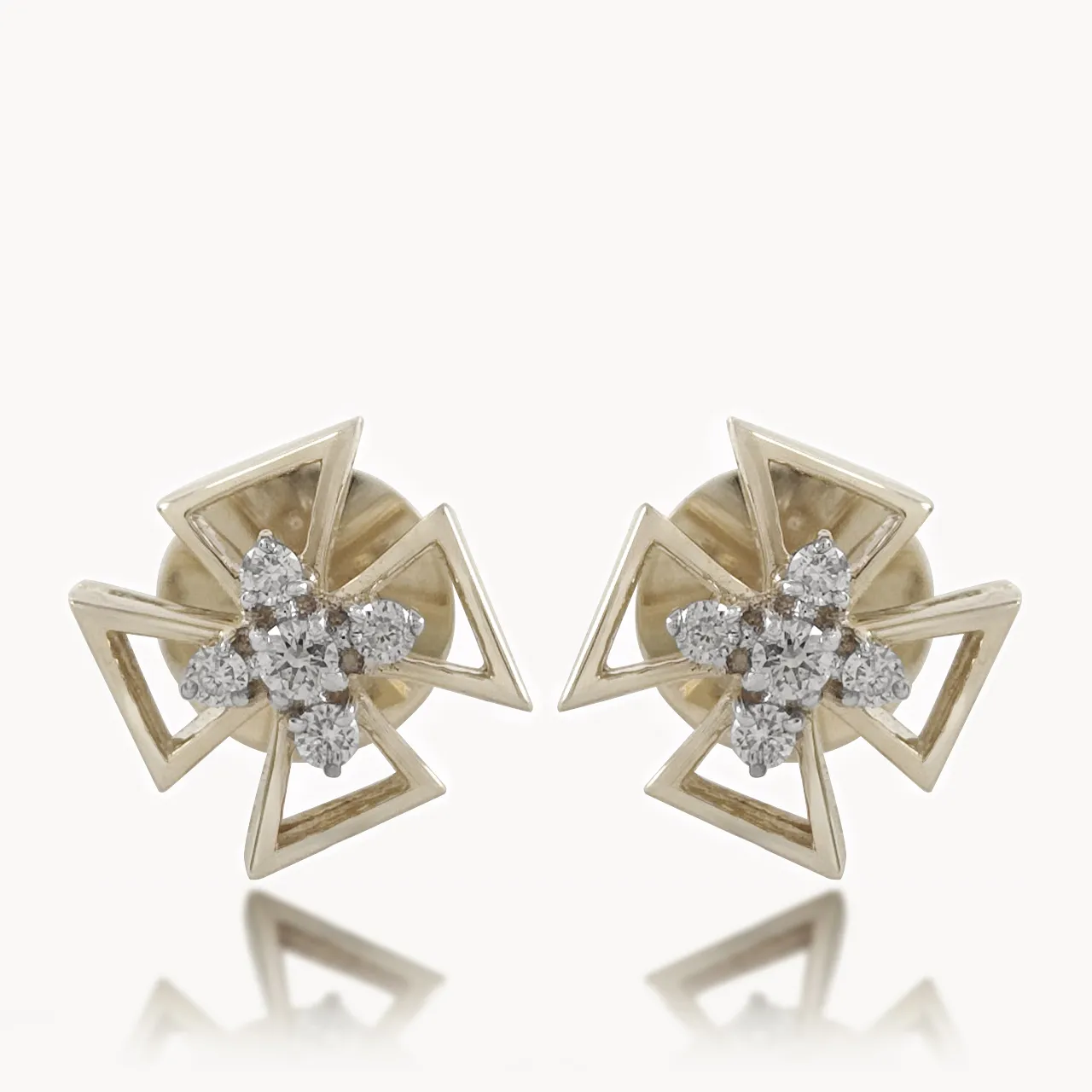 Emilie Designer Diamond Earrings
