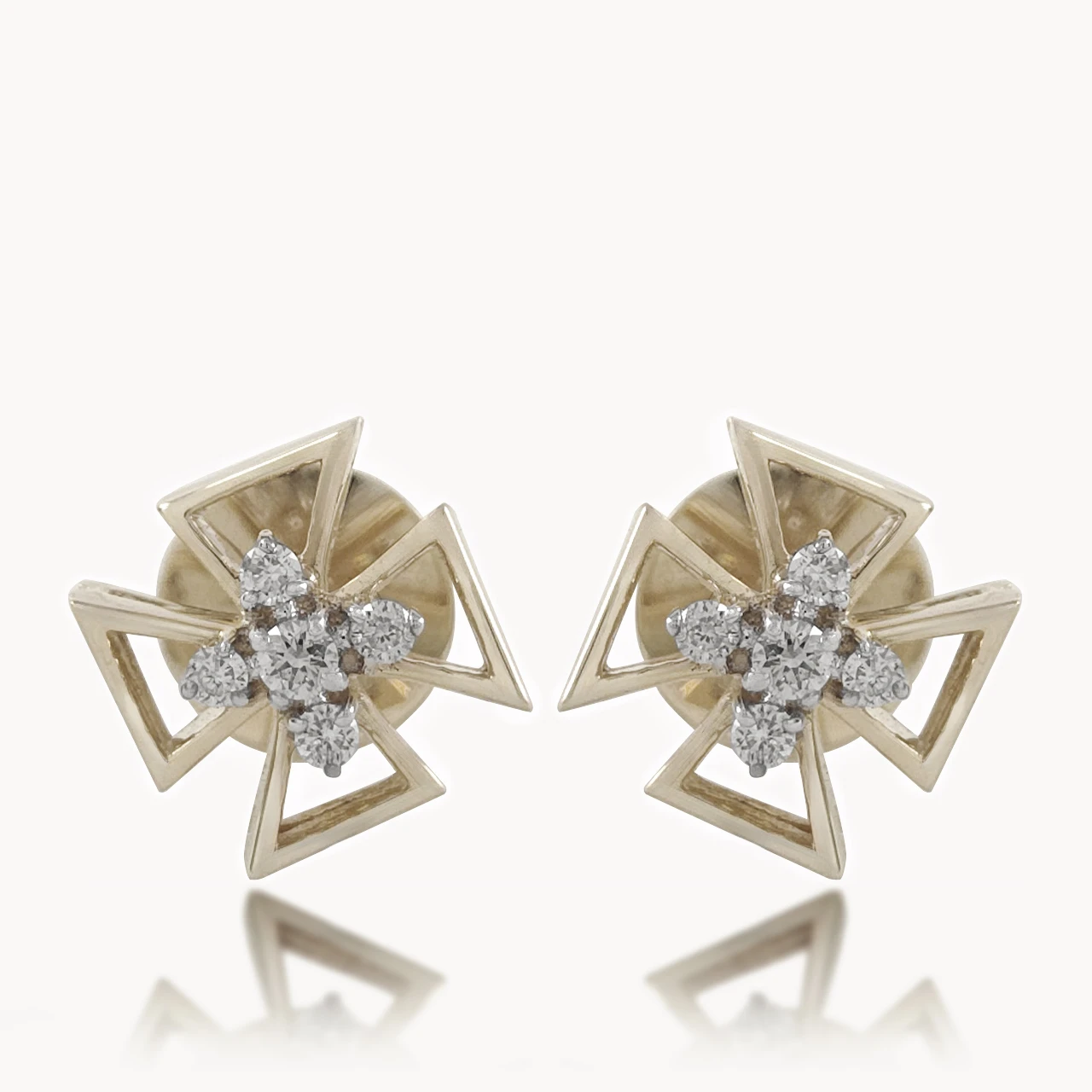 Emilie Designer Diamond Earrings