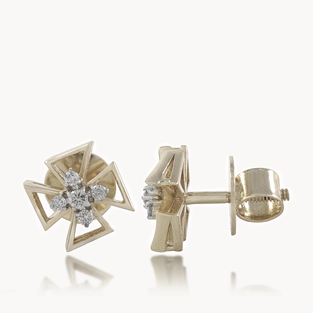 Emilie Designer Diamond Earrings