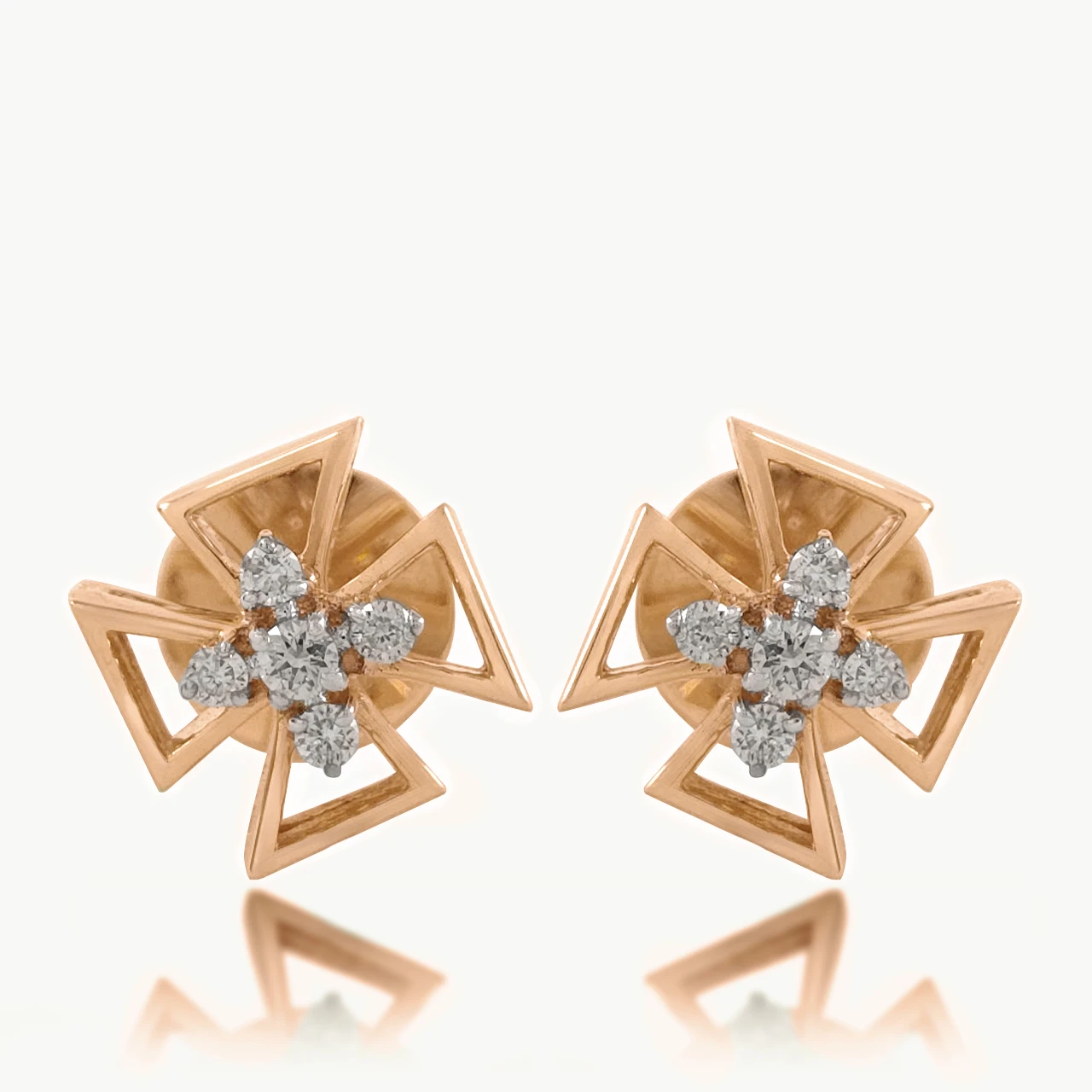 Emilie Designer Diamond Earrings