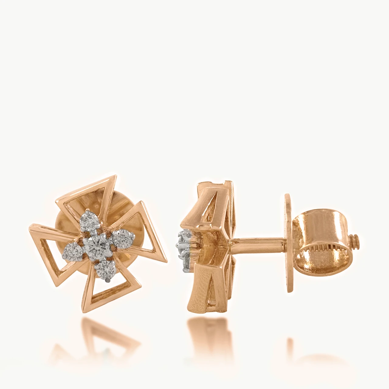 Emilie Designer Diamond Earrings