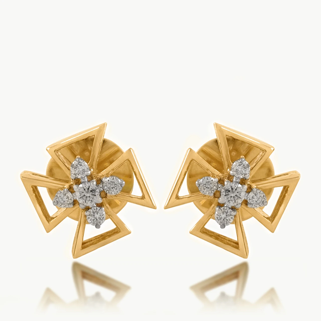 Emilie Designer Diamond Earrings