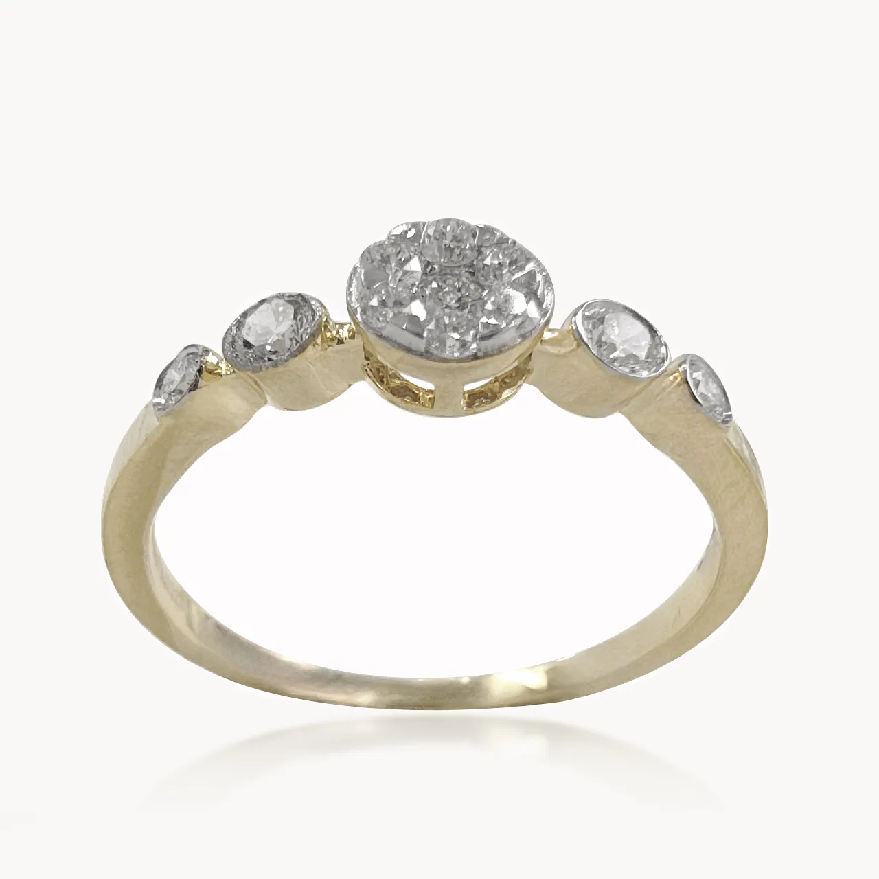 Eternal Embrace Diamond Ring