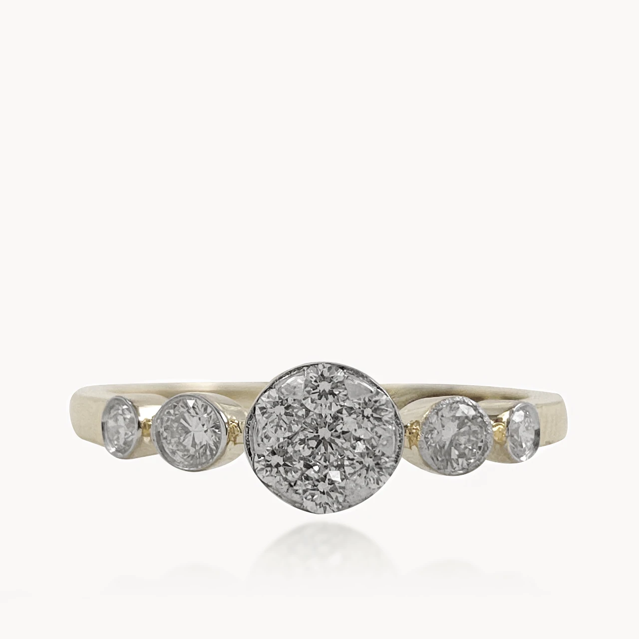 Eternal Embrace Diamond Ring