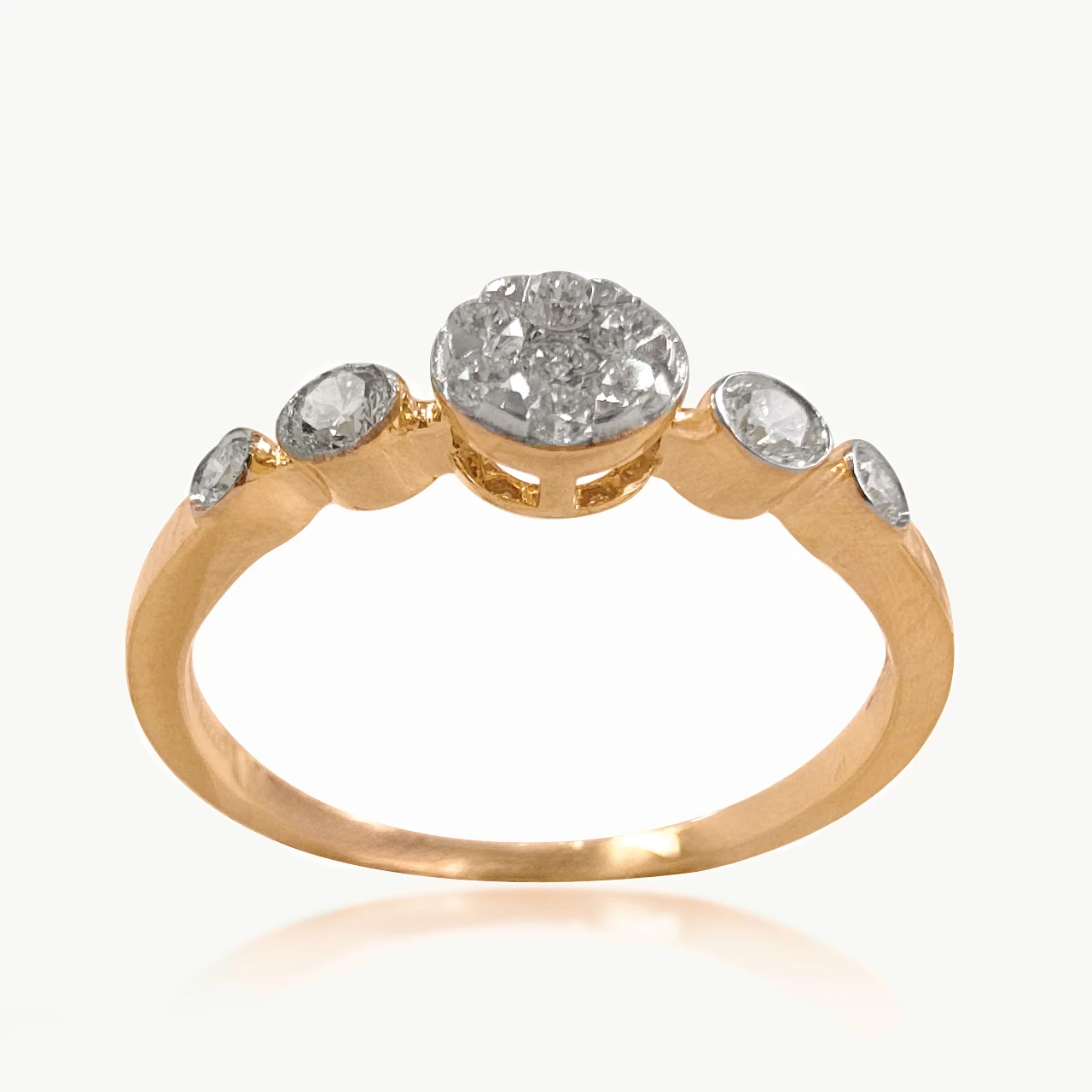 Eternal Embrace Diamond Ring