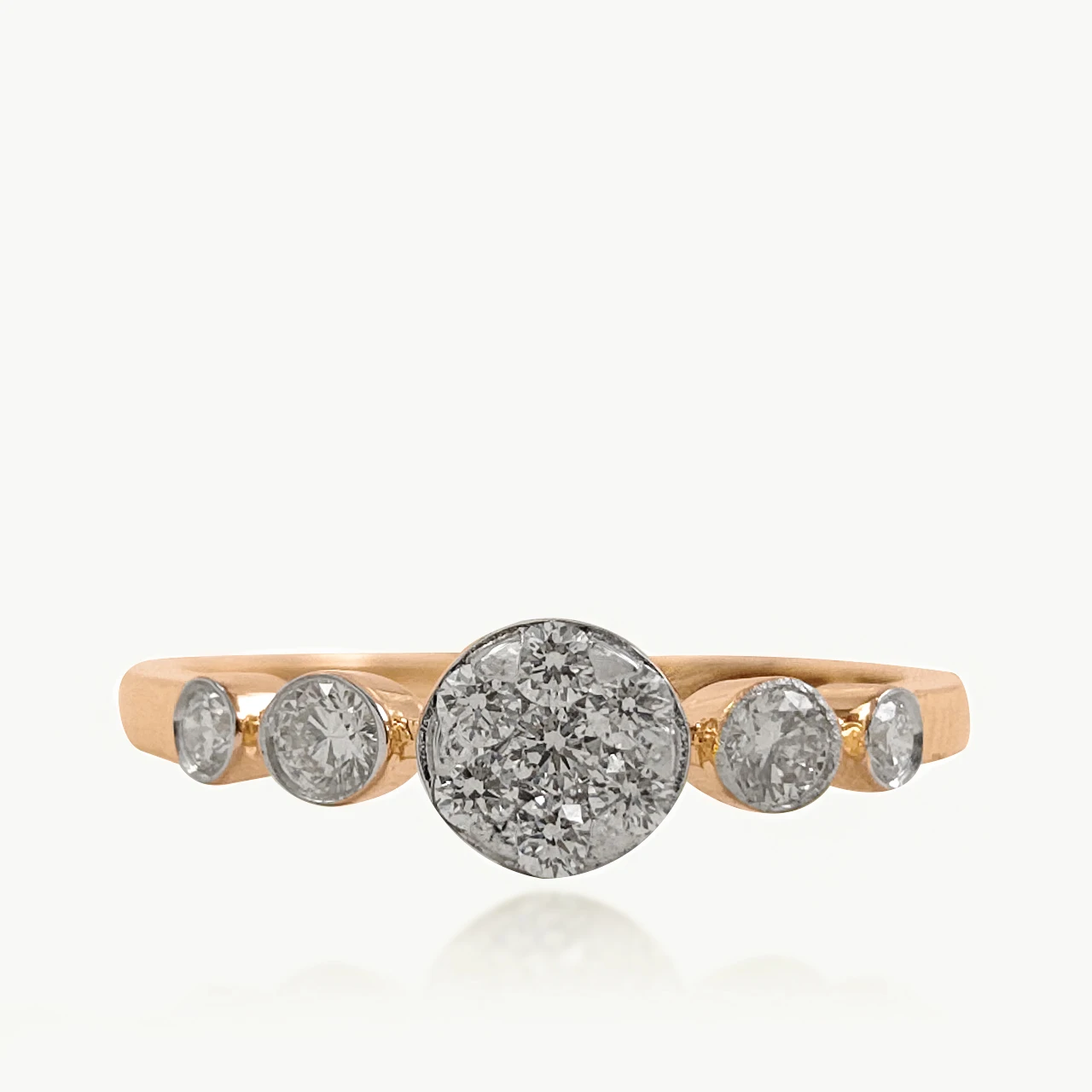 Eternal Embrace Diamond Ring