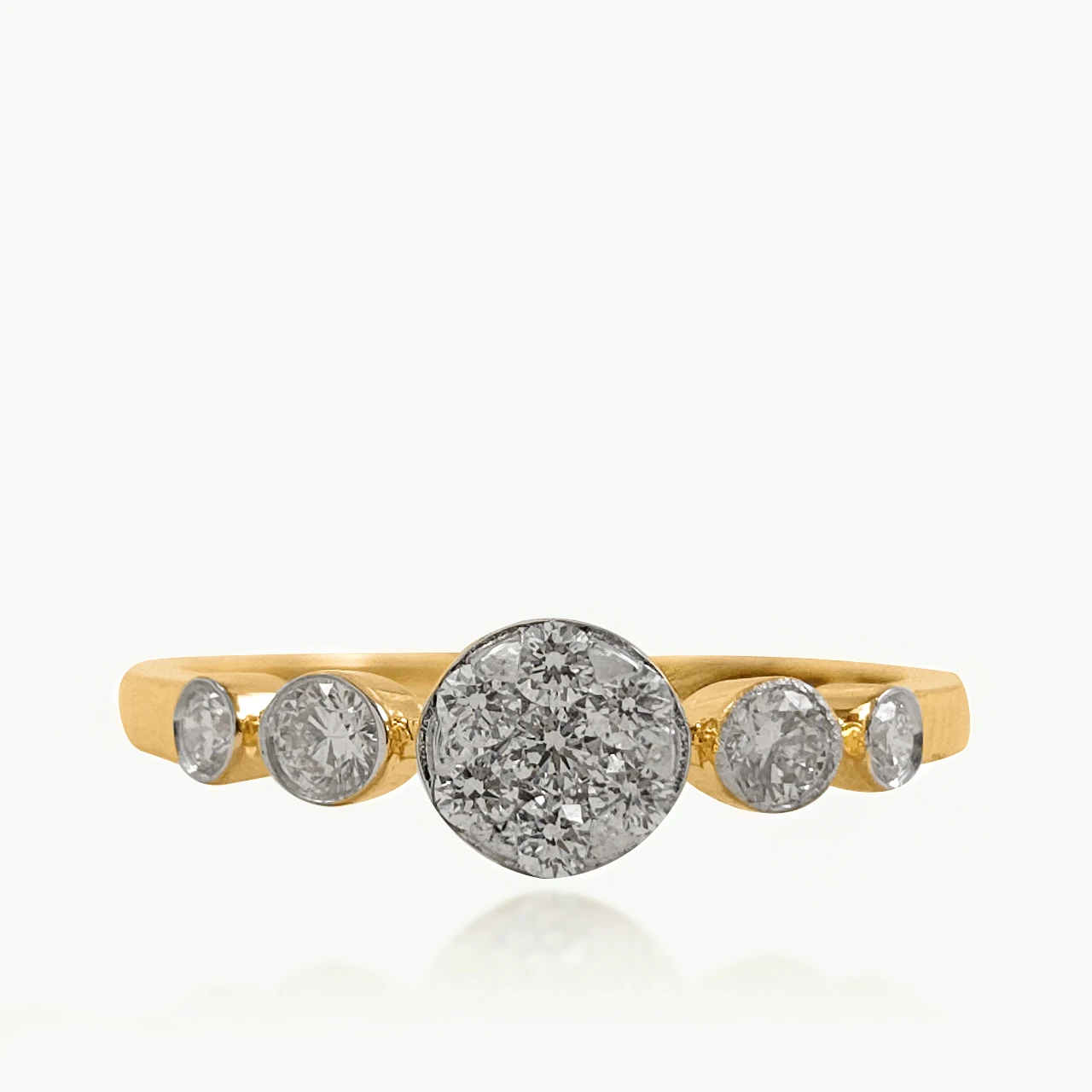 Eternal Embrace Diamond Ring