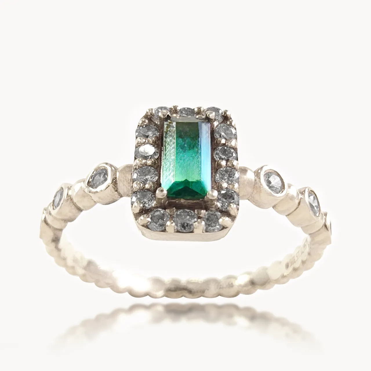 Faith Square Designer Diamond Ring