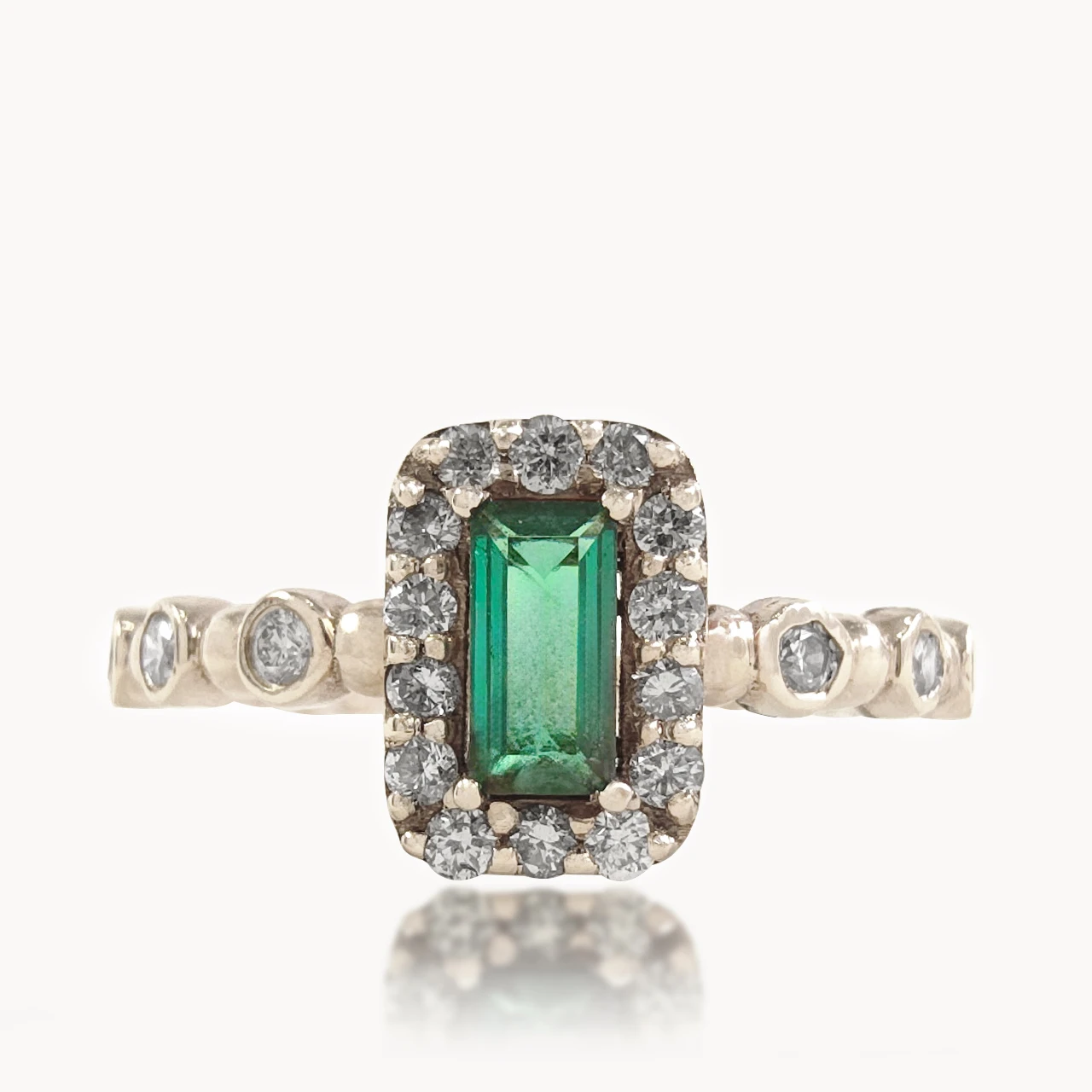 Faith Square Designer Diamond Ring