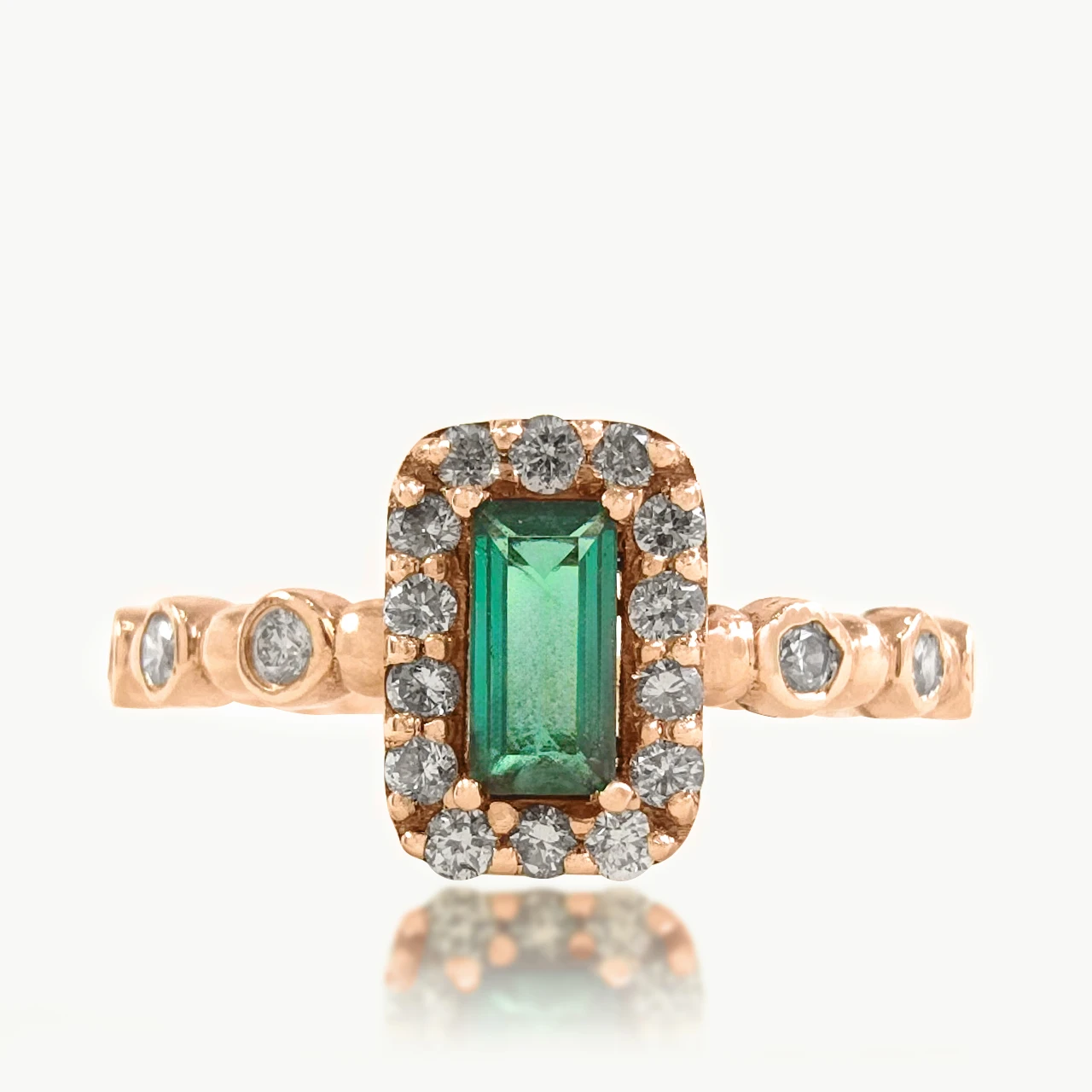 Faith Square Designer Diamond Ring