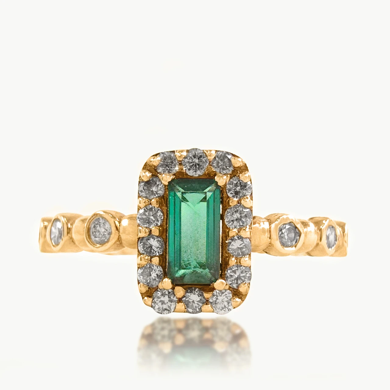 Faith Square Designer Diamond Ring