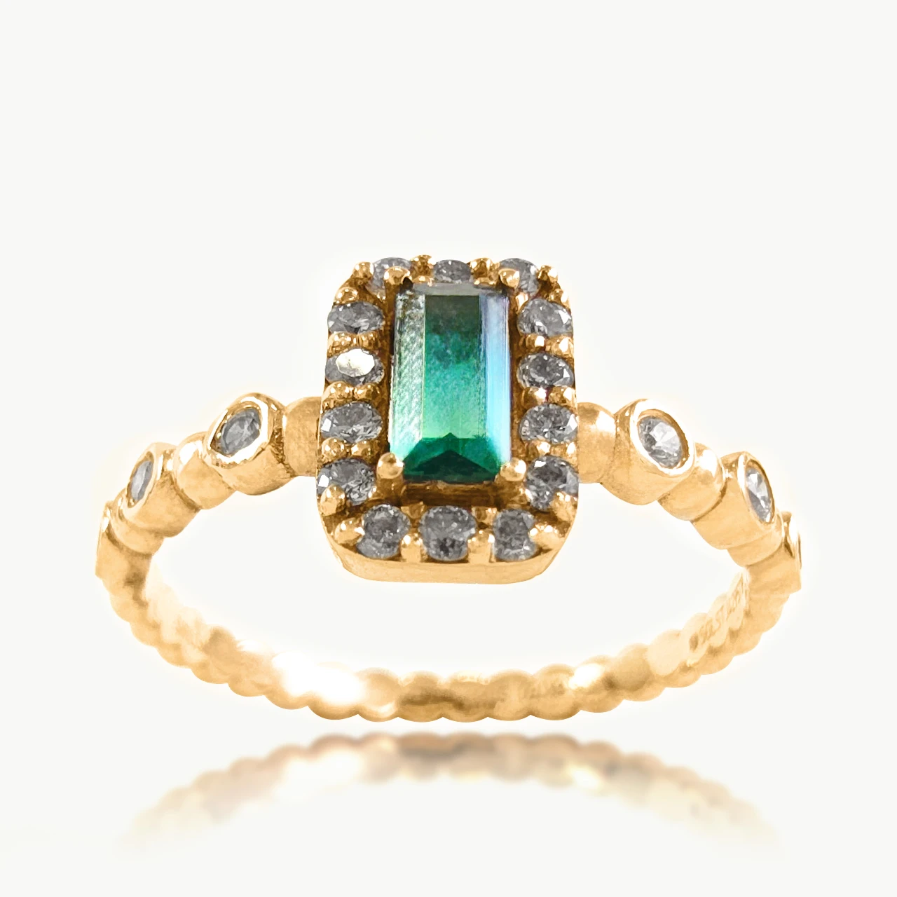 Faith Square Designer Diamond Ring